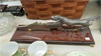 Large Stainless Steel Knife w/ Dragon Handle