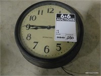 Vintage International Shop Clock