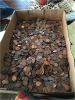 pennies 1960's-2000's