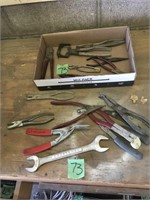 clamps, pliers, more