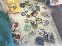 boy scout and other patches