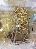 anchor, battery cables