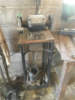 6" bench grinder, window weights, more