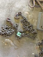 log chain w/hooks, chain pc