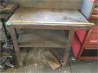 iron bench, bring help to load, 40x24x34