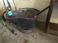 coal bucket w/ scoop