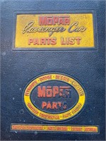 MOPAR PASSENGER CAR PARTS LIST