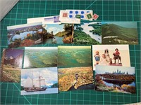 CANADIAN POSTCARDS (12)