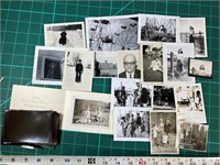 BLACK AND WHITE PHOTOS AND NEGATIVES