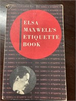 ELSA MAXWELL'S ETIQUETTE BOOK