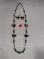 Tourquoise Necklace Set