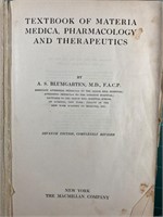 TEXTBOOK OF MATERIA MEDICA, 1941