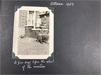 PHOTO ALBUM FROM THE 1940'S