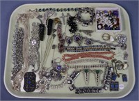 Costume Jewelry Necklaces, Bracelets & Hat Pins