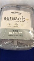 New king size blanket