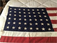 48 star Everware Bunting American Flag