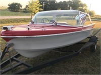 1962 Aristo Craft Boat