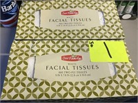 2-160ct Facial tissues