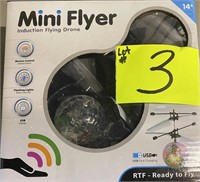 Mini Flyer induction flying drone