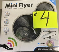 Mini Flyer induction flying drone