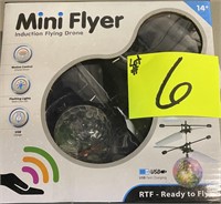 Mini Flyer induction flying drone