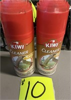 2-4.25oz Kiwi cleaner suede
