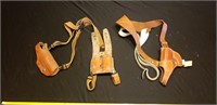 leather harnesses