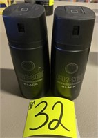 2-Axe bodyspray Black