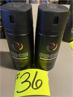 2-Axe bodyspray Dark Temptation