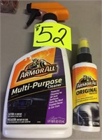 2-Armor All cleaner