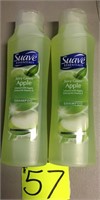 2-12oz Suave green apple shampoo