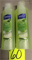 2-12oz Suave green apple shampoo