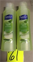 2-12oz Suave green apple shampoo