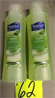 2-12oz Suave green apple shampoo