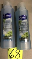 2-12oz Suave waterfall Mist shampoo