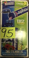 Zipfizz B12 energy supplement exp 1-2022