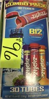 Zipfizz B12 energy supplement exp 10-2021