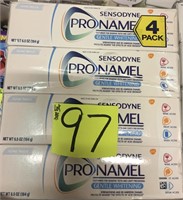 4-Sensodyne Pronamel tooth paste