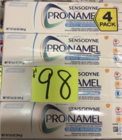 4-Sensodyne Pronamel tooth paste