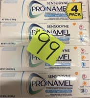 4-Sensodyne Pronamel tooth paste