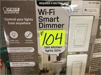 Wi-Fi smart dimmer