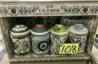 La Tasse hand soap collection