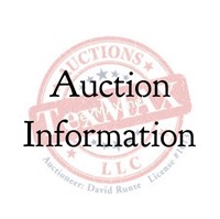 Auction Information