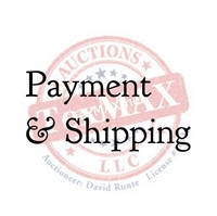 Payment & Shipping Information
