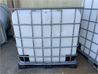 (1) IBC Tank - 275 Gallon Capacity