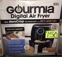 Gourmia digital air fryer 5qt
