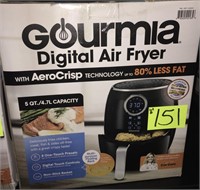 Gourmia digital air fryer 5qt