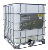 (1) Schutz IBC Tank - 275 Gallon Capacity