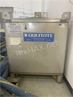LIQUITOTE Stainless Steel IBC Tank - 350 Gallon