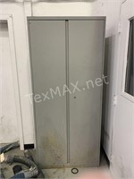 Large Metal Utility Cabinet, 80.5 IN X 36 IN X 18
